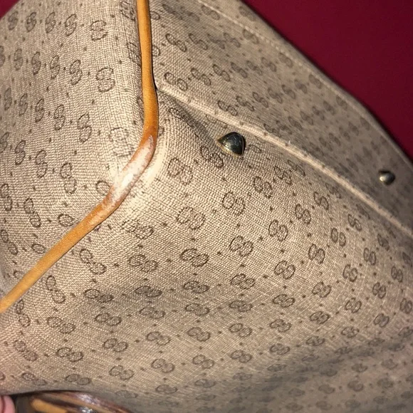 Vintage Gucci Boston satchel - Picture 9 of 16